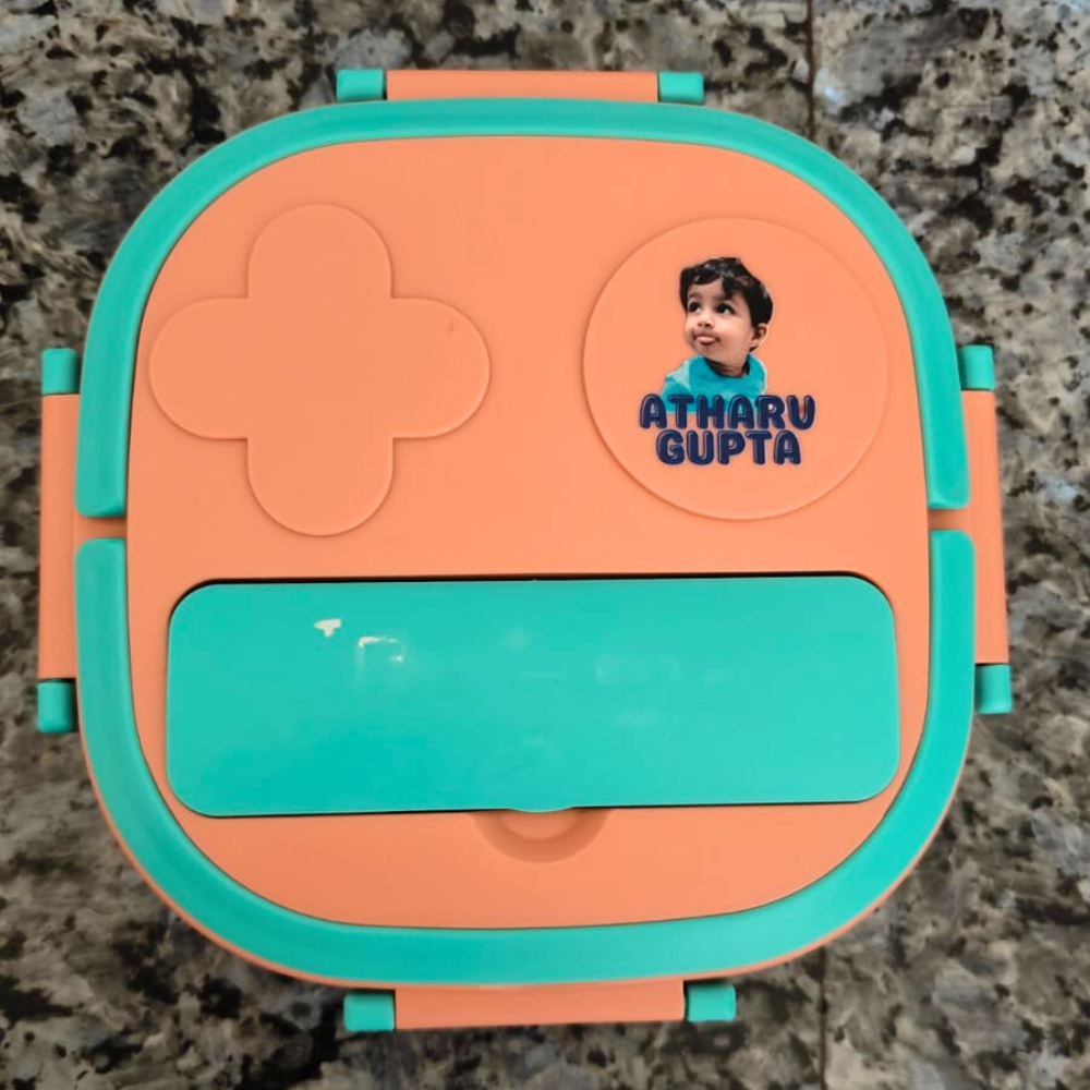 Photo Name Stickers – 3D, Transparent & Waterproof