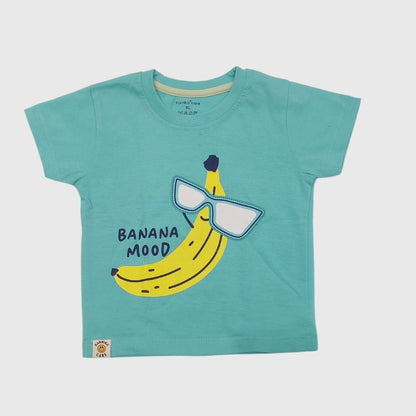 Banana Mood Blue Short Set