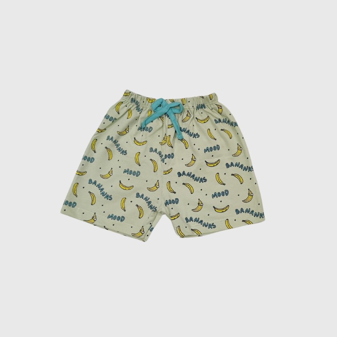 Banana Mood Blue Short Set