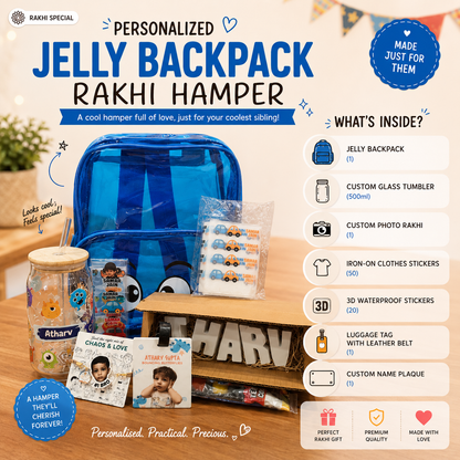 Jelly Backpack Rakhi Hamper