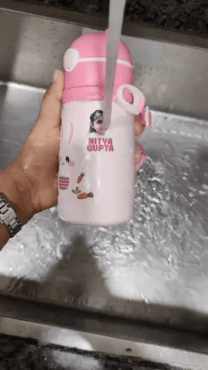 Photo Name Stickers – 3D, Transparent & Waterproof