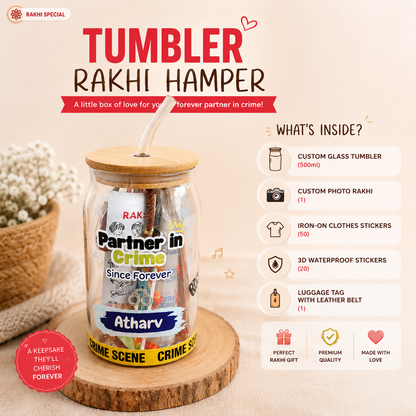 Tumbler Rakhi Hamper