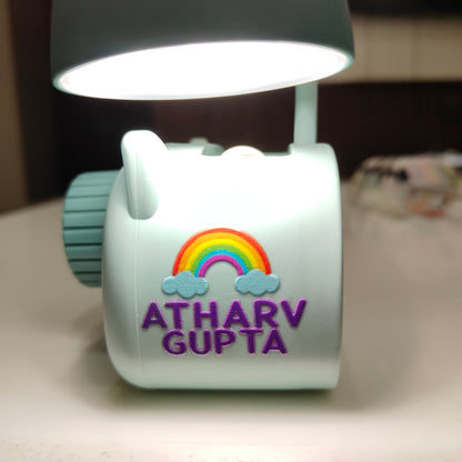 3D Transparent Labels